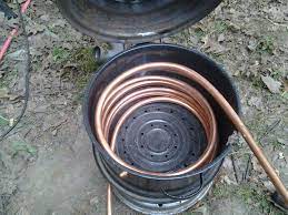Bored while on your camping trip? Homesteader Wood Fired Hot Tub Wood Fired Hot Tub Fire Hot Tub Hot Tub Outdoor