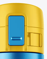 Download Metallic Thermos Mockup Yellowimages Free Psd Mockup Templates PSD Mockup Templates
