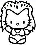 Thundercats conta as aventuras de um grupo de felinos. Nerd Hello Kitty Coloring Pages Cartoons Coloring Pages Coloring Pages For Kids And Adults