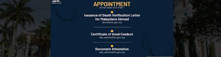 Commission in person and has to sign the will/gift deed before the consular officer. Official Portal Ministry Of Foreign Affairs Malaysia Portal