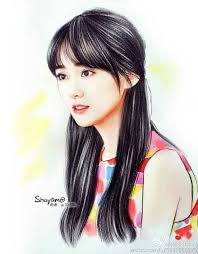 Bei Wei Wei Zheng Shuang Art Fan Art Cool Drawings