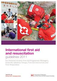 It is not just dgb. Ifrc International First Aid And Resuscitation Guidelines 2011