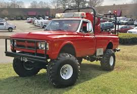 Image result for Light Red 1968 Truck