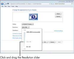 The state or quality of being resolute; How To Set Your Computer S Screen Resolution Dummies