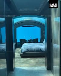 Underwater hotels with rooms under the ocean can be found in dubai, the maldives, mexico, florida and more. Ladbible Underwater Hotel On Conrad Maldives Rangali Island Facebook