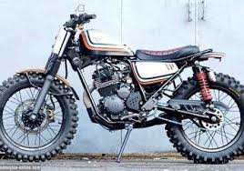 Bahkan, mobil dan motor kerap menjadi status seseorang, baik status secara posisi. Modifikasi Yamaha Scorpio Z Gaya Street Track Motorplus Online Com