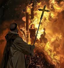 The Inquisition By Samson Goetze The Inquisition Warrior Priest Illustration Artists