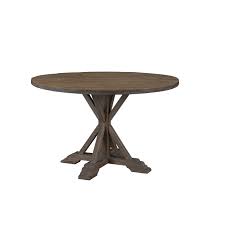 Parquet brazilian jacaranda guaruja dining table by jorge zalszupin. Burnham Home Designs Weston Round Dining Table Overstock 15811490