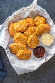 Sweet Potato Chicken Nuggets: Whole30, Paleo, Gluten-Free Poppers - Whole  Kitchen Sink