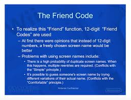 How to find your friend code now that you've linked your switch profile to your nintendo account, you can add friends to your account. Why Does Nintendo Use Friend Codes Instead Of Screen Names Leaked Documents Reveal All Nintendo Life
