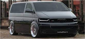 Vw T5 Bus Audi Ts6 Bus Tuning Bbs Rims Photo Photo Tuning Vw T5 Audi Audi Cars