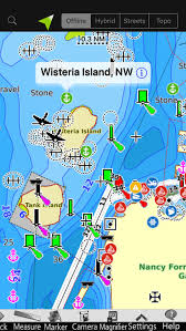 Puerto Rico Nautical Chart By Mapitech