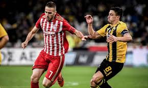 Δασκαλοσ …χορου ο στέλιος σεραφείδης! Olympiakos Aek Live Ti Wra Kai Se Poio Kanali 8a Doyme To Paixnidi Newsbomb Eidhseis News