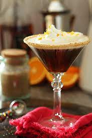In germany, it's customary to take a warm shot of schnapps after eating to help with digestion. Spanish Coffee With Brandy Cocktail Creative Culinary