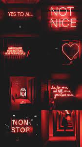 Red Aesthetic Redwallpaperwallpapers Red Wallpaper Wallpapers Wallpaper Iphone Neon Neon Wallpaper Aesthetic Iphone Wallpaper