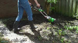 I had read a number of explanations and methods for it at the time. Rototilling Weeds Out Of Lawn Youtube