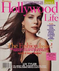 LIV TYLER March 2004 HOLLYWOOD LIFE Magazine CAMERON DIAZ