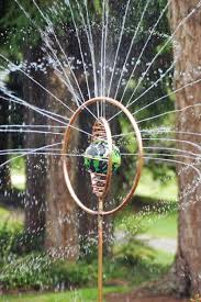 Interiordesign Sprinkler Garden Art Vegetable Garden Design