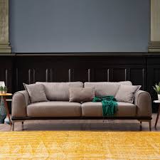 Pre Order60 Days Delivery Nirvana 3 Seater Sofa Bed Nirv004 Lightbrown Oturma Odasi Dekorasyonu Mobilya Ev Dekoru