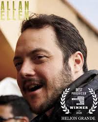 Helion Grande, Juan Ros y Raúl Cerezo son premiados como BEST PRODUCERS en  el PRAGUE INTERNATIONAL INDIE FILM FESTIVAL por el cortometraje ALLAN  ELLEN, obra que lleva un buen recorrido este 2020.