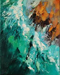 Would you like to imbibe your painting with a sculptural quality, but not. Another My Painting In A Palette Knife Technique Painting