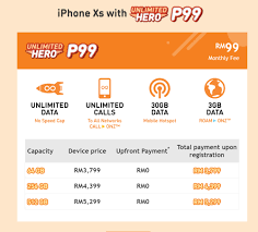 Verizon's prepaid plans offer generous amounts of data, led by the carrier's 15gb option. Save Myr1 350 On The Iphone Xs With U Mobile