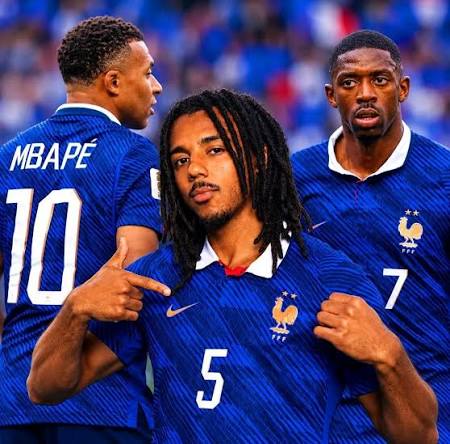 Zinedine Zidane selects Kylian Mbappe, Ousmane Dembele, Adrien Rabiot, and  Jules Kounde as France national team captains
