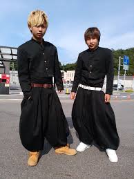 変形学生服 短ラン セミ短ラン ボンタン 今日から俺は 不良 ヤンキー ドカン