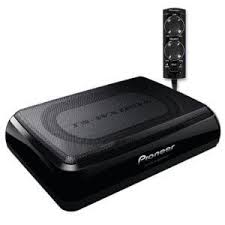 Pioneer Ts Wx120a Underseat Subwoofer Underseat Subwoofer Car Audio Subwoofers Subwoofer