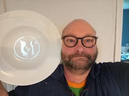 Awww extra large bowls of cereal this morning….😃