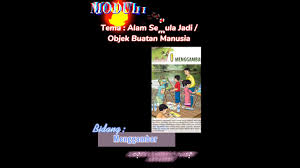 Berbagai lukisan alam yg indah dipandang dengan bahan lukis cat minyak dan canfas menjadi karya seni yg indah dipandang. Pend Seni Tahun 6 Modul 1 Menggambar Alam Semula Jadi Youtube