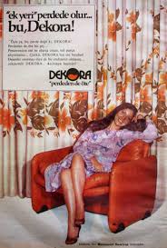 Oguz Topoglu Dekora Perde 1977 Nostaljik Eski Reklamlar Klasik Reklamlar Nostalgia Reklam