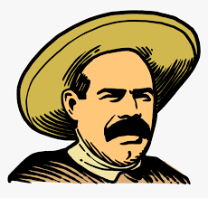 pancho villa cartoon hd png download kindpng pancho villa cartoon hd png download