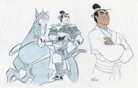 17 Pieces Of Stunning Mulan Concept Art Oh My Disney Disney Concept Art Pixar Concept Art Disney Drawings
