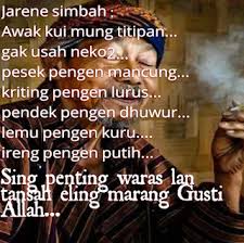 25 Gambar Kata Kata Lucu Bahasa Jawa 2017 Gambar Lucu Terbaru Java Quotes Quotes Lucu Positive Quotes
