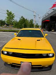 Image result for Stinger Yellow 2012 Challenger