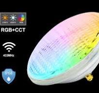 PAR56 RGB+Tunable White LED Swimming Pool Underwater Lamp - 18W - 27W
