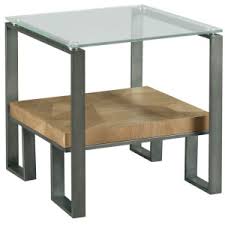 17h x 34w x 34d. Nueva Round End Table By Hammary Furniture 2518 Callan Furniture