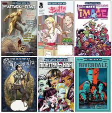 Comic books and thus he was introduced to a whole other world. Free Comic Book Day 2017 Titles Of Interest To Panatics The Saga Of Pandora Zwieback