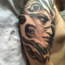Celtic armor tattoo on shoulder. 101 Best Shoulder Tattoos For Men Cool Design Ideas 2021 Guide