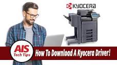 How To Download A Kyocera Printer Driver For Your PC - YouTube