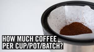 Jan 02, 2021 · more than 450 million cups of coffee are consumed in the united states every day and as much as 63% of american adults drink coffee daily. How Much Coffee Per Cup You Can Use The Golden Ratio Rule Pageonecoffee