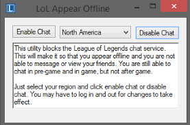The only clear way to do that is to not be logged in to your league of legends account. Github T Wong Lolappearoffline Tool To Appear Offline In League Of Legends