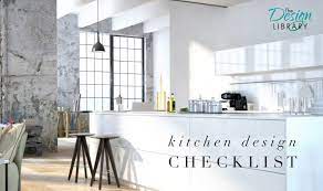 Which is why we created this super handy checklist with the good housekeeping institute cleaning lab to help you stay on top of how often you should bust out your cleaners and get to work — but there are a first of all, the obvious: Kitchen Renovation Checklist Designing Your Dream Kitchen