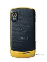 Fotografías Motorola W7 Active Edition ...