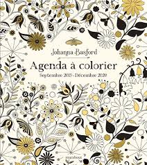 Asignación de citas por internet. Agenda A Colorier Johanna Basford Marabout Papeterie Coloriage Le Hall Du Livre Nancy
