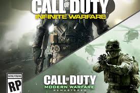 Call Of Duty Infinite Warfare Is A Combined 130 Gb Install