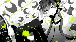 Anime Boys Headphones Wallpapers Wallpaper Cave Anime boy, hoodie, blue eyes, headphones, painting. anime boys headphones wallpapers