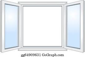 Fenster Offenes Clipart Lizenzfrei Gograph