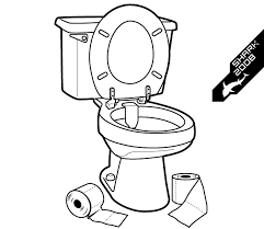 Toilet Vector Illustration Vector Illustration Illustration Free Vector Art